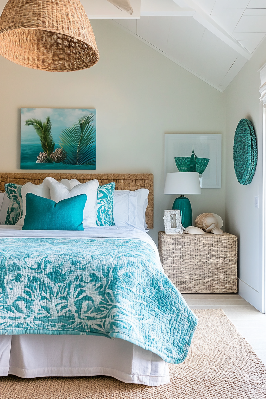 12. Serene Lagoon (Tropical Bedroom Ideas) - Tropical Bedroom Ideas