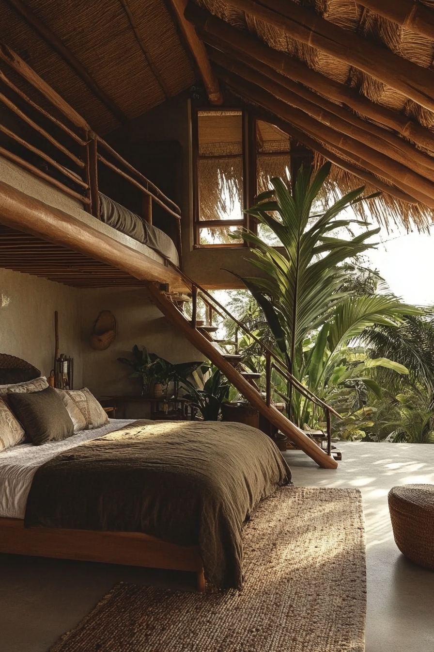 15. Safari Sanctuary (Tropical Bedroom Ideas) - Tropical Bedroom Ideas