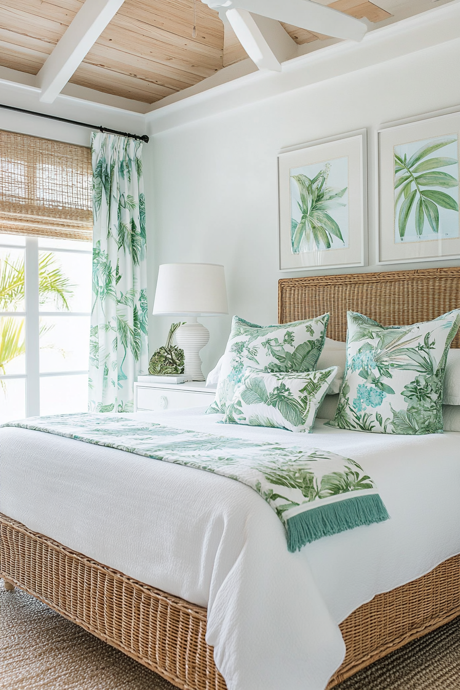21. Key West Charm (Tropical Bedroom Ideas) - Tropical Bedroom Ideas