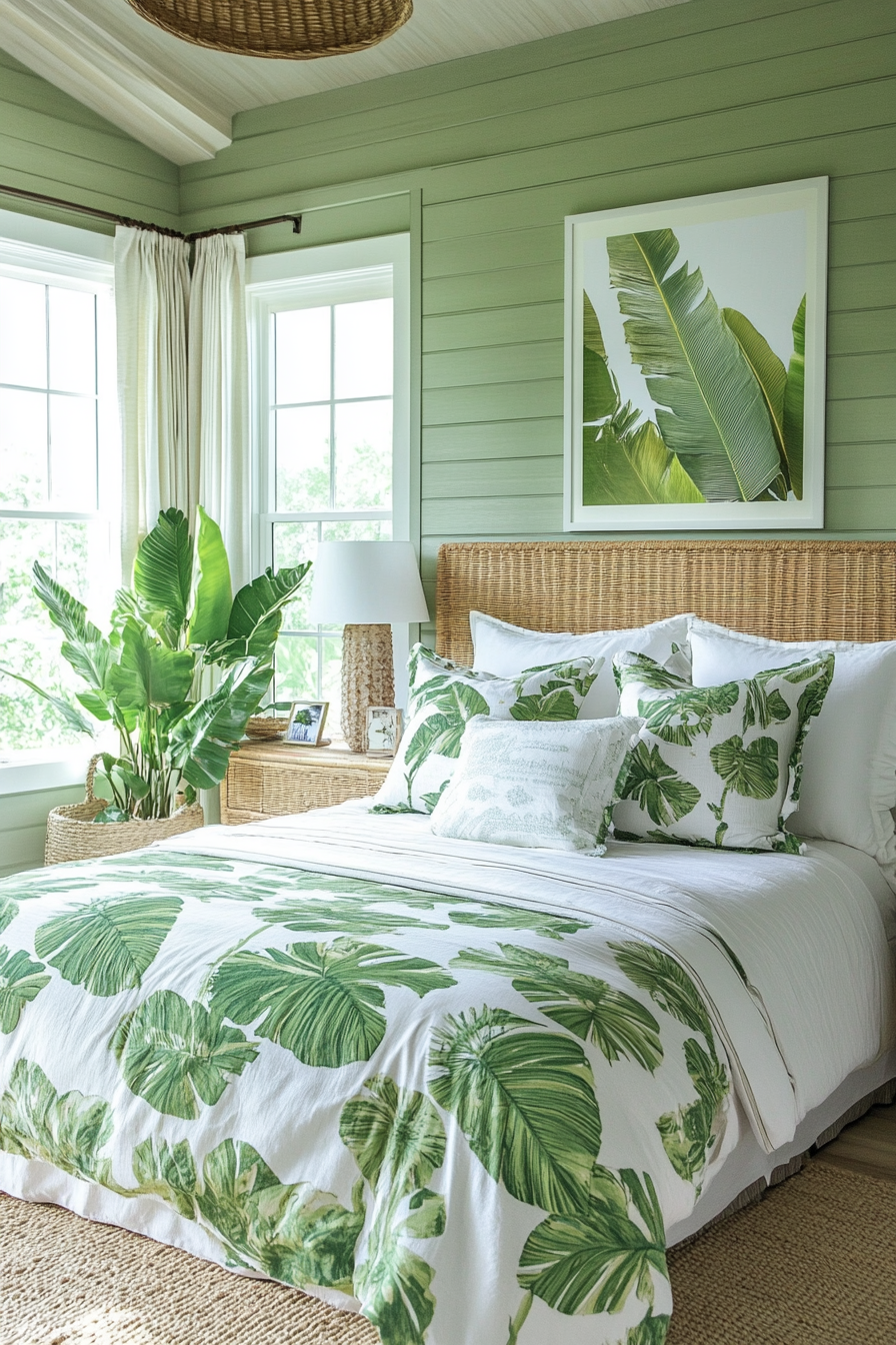 23. Island Farmhouse (Tropical Bedroom Ideas) - Tropical Bedroom Ideas