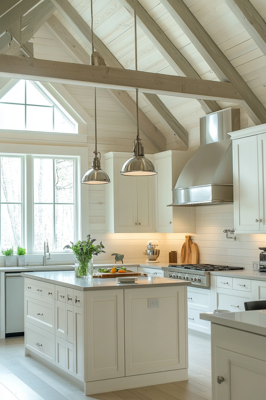 10. Scandinavian Serenity (Garage Kitchen Ideas) - Garage Kitchen Ideas