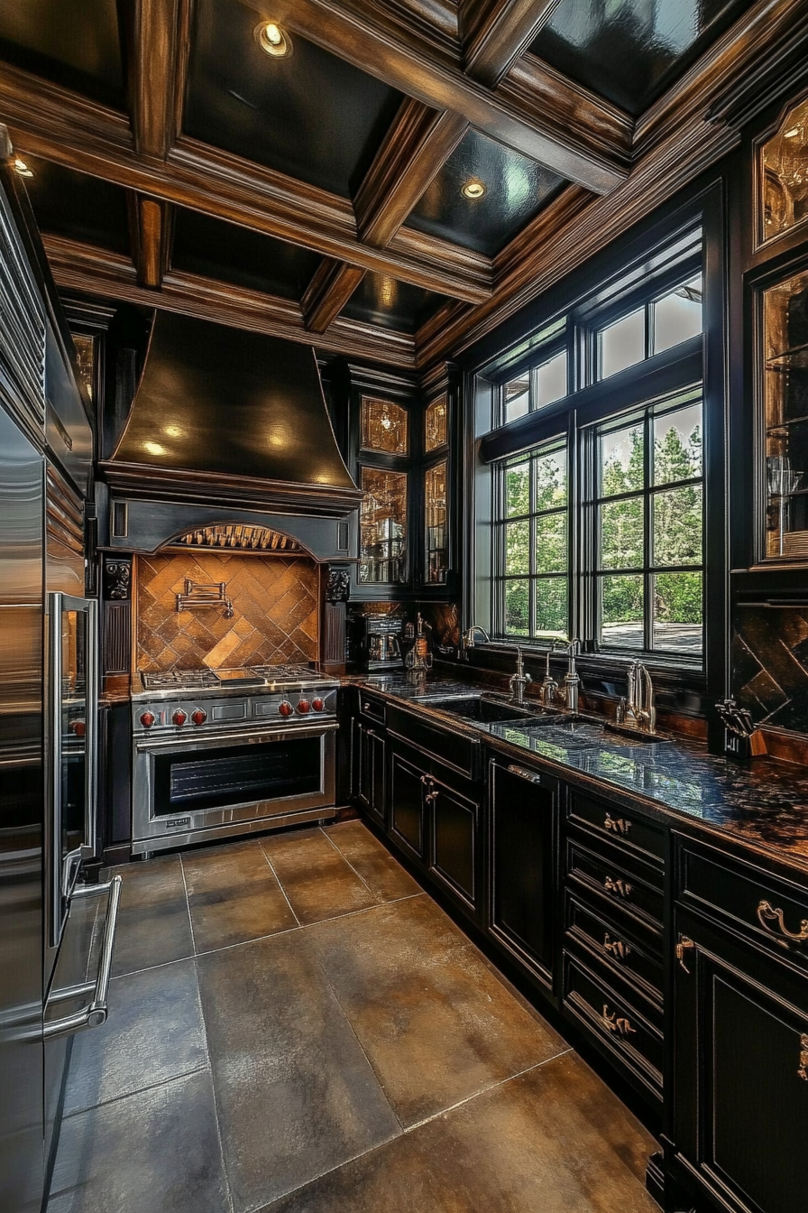 12. High-Tech Smart Kitchen (Garage Kitchen Ideas) - Garage Kitchen Ideas