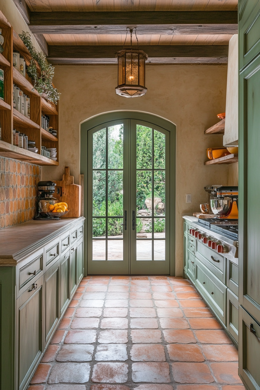 13. Mediterranean Escape (Garage Kitchen Ideas) - Garage Kitchen Ideas