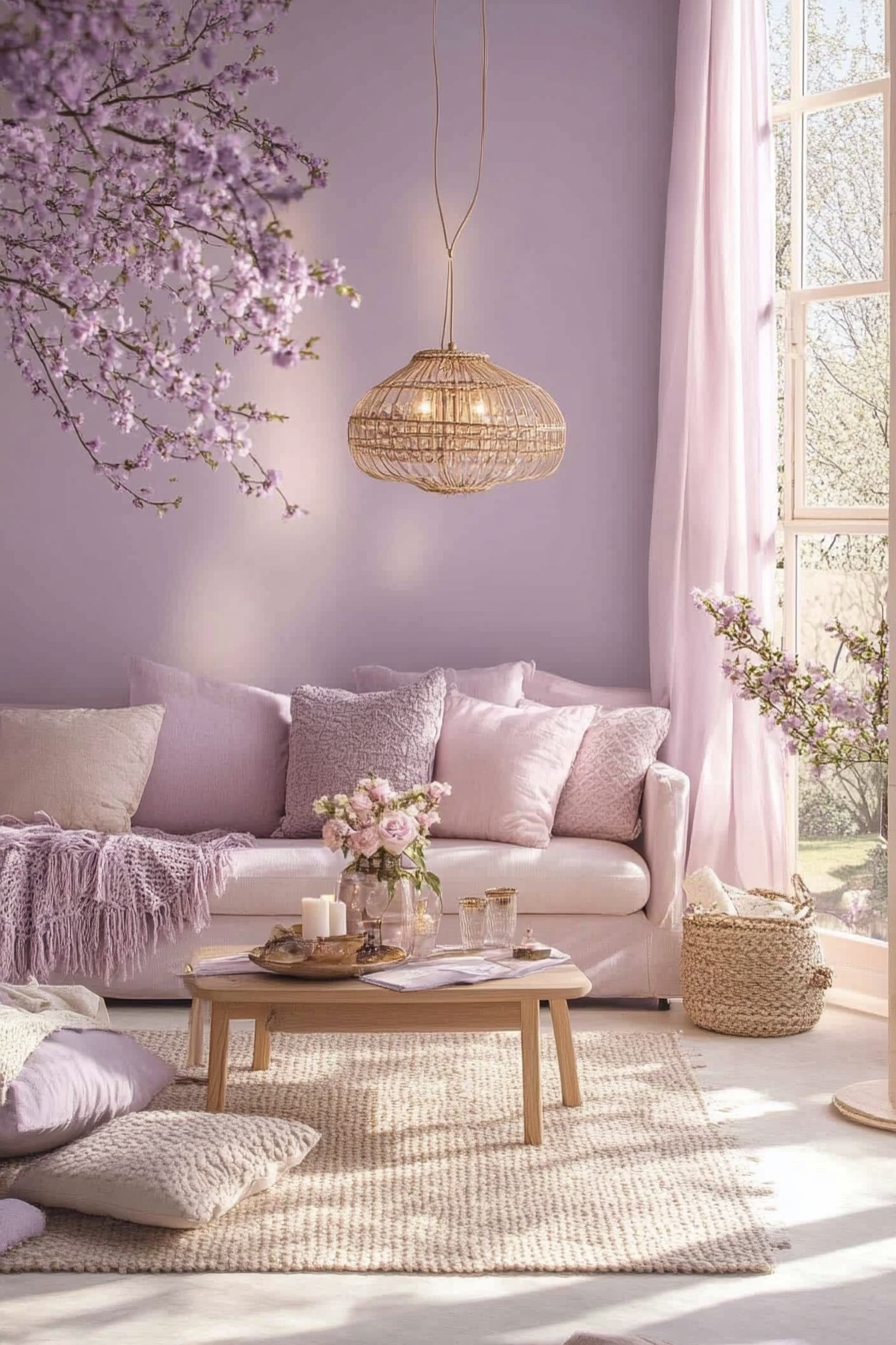 7. Boho Minimalism (Boho Living Room Ideas) - Boho Living Room Ideas