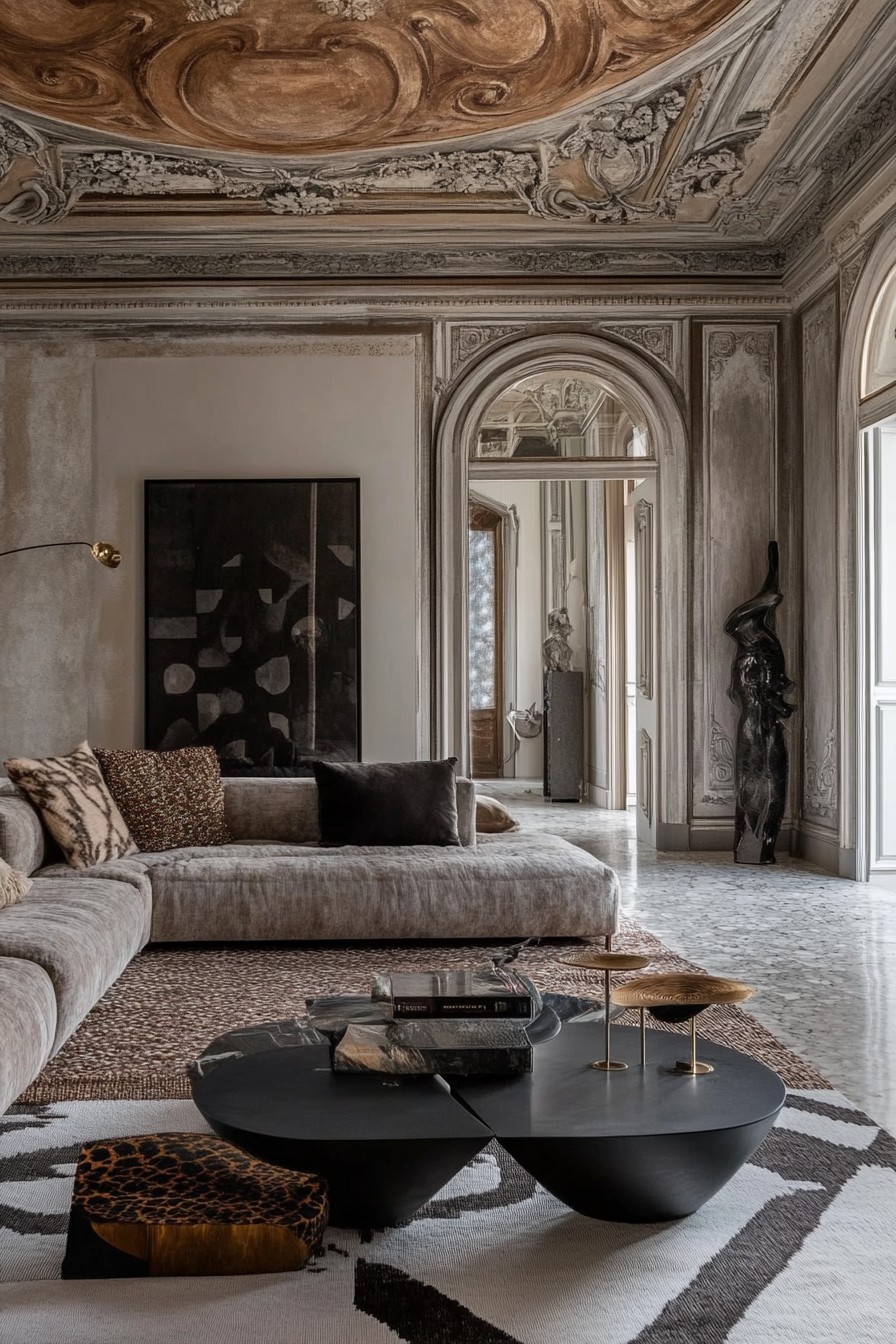 12. Modern Boho Chic (Boho Living Room Ideas) - Boho Living Room Ideas