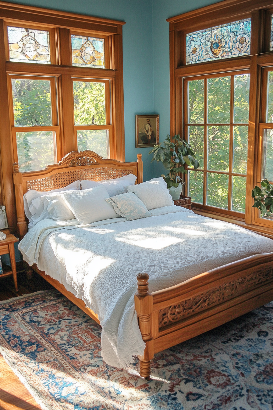 1. Serene Retreat (Sunroom Bedroom Ideas) - Sunroom Bedroom Ideas