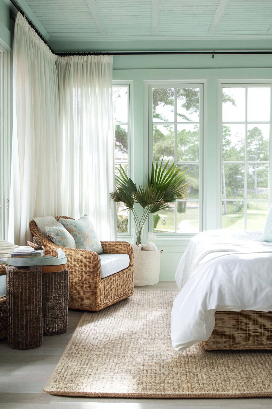 4. Coastal Breeze (Sunroom Bedroom Ideas) - Sunroom Bedroom Ideas