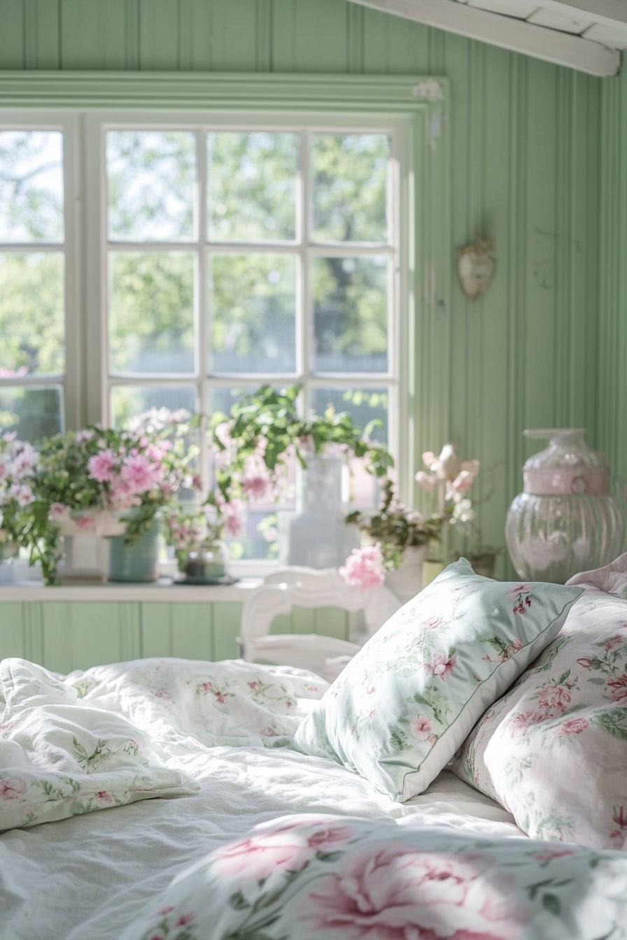 7. Vintage Charm (Sunroom Bedroom Ideas) - Sunroom Bedroom Ideas