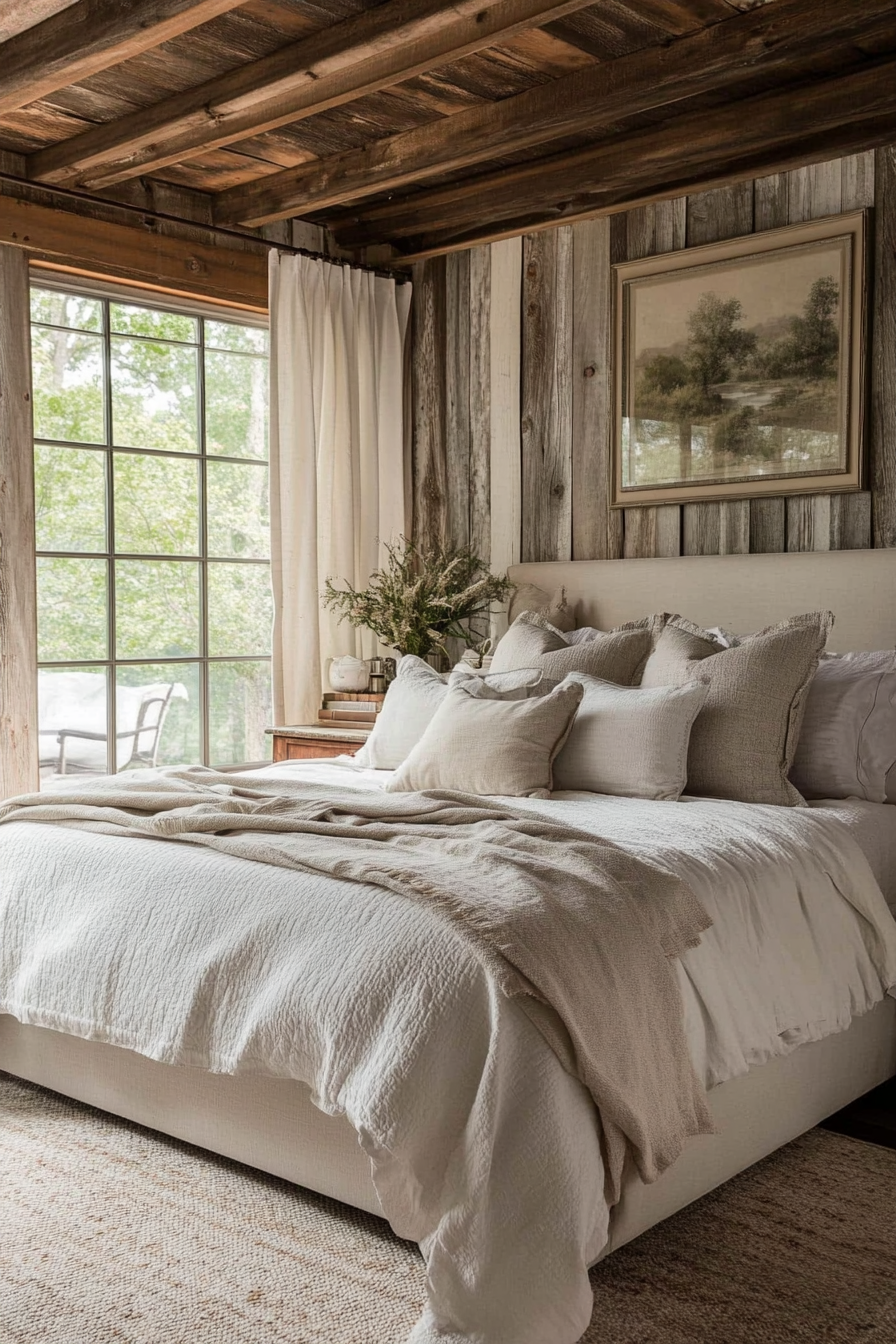 12. Rustic Farmhouse (Sunroom Bedroom Ideas) - Sunroom Bedroom Ideas