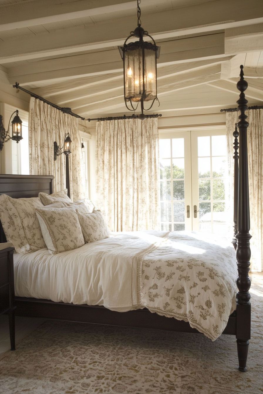 17. Rustic Chic (Sunroom Bedroom Ideas) - Sunroom Bedroom Ideas