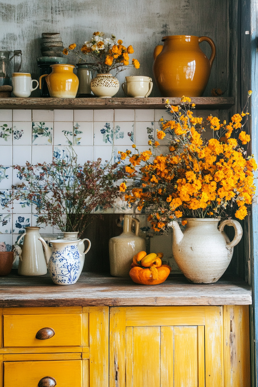 11. Saffron Spice (Fall Kitchen Decor Ideas) - Fall Kitchen Decor Ideas