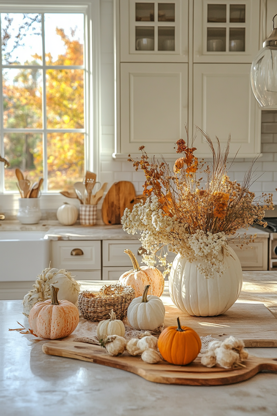 18. Whimsical Harvest (Fall Kitchen Decor Ideas) - Fall Kitchen Decor Ideas