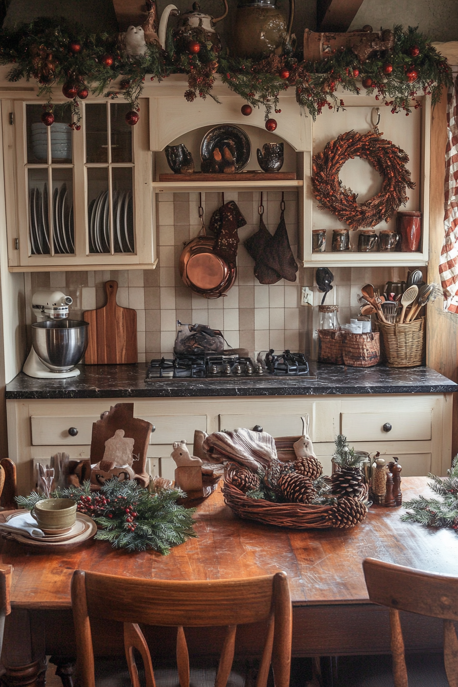 23. Gingerbread Cottage (Fall Kitchen Decor Ideas) - Fall Kitchen Decor Ideas