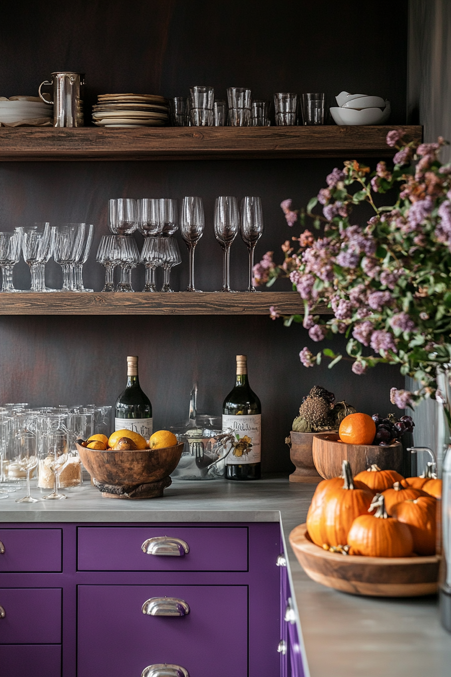 25. Moonlit Harvest (Fall Kitchen Decor Ideas) - Fall Kitchen Decor Ideas