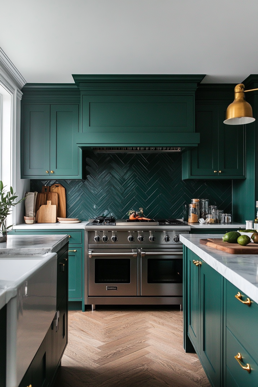 3. Bold and Beautiful (Modern Kitchen Ideas) - Modern Kitchen Ideas