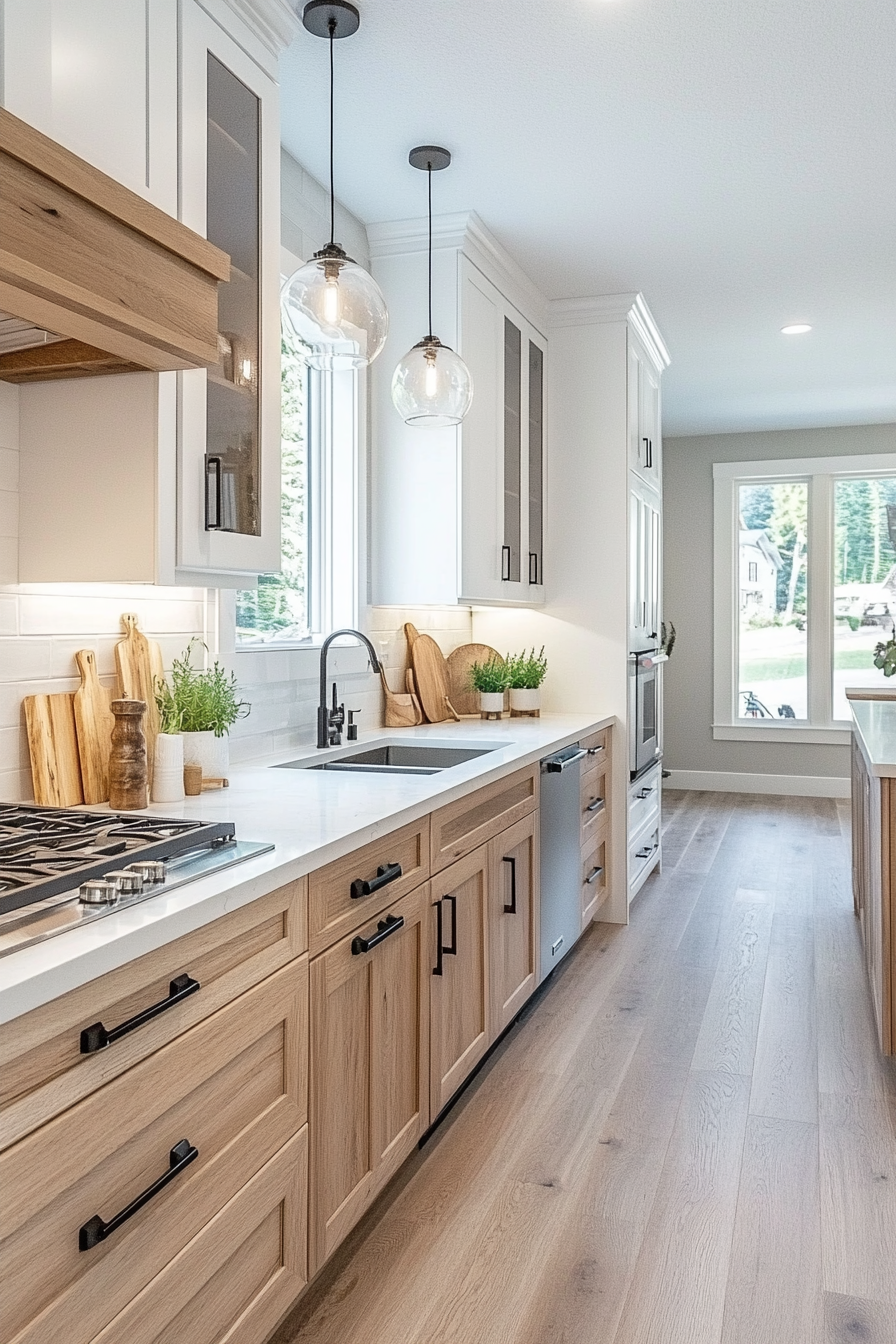 4. Scandinavian Simplicity (Modern Kitchen Ideas) - Modern Kitchen Ideas