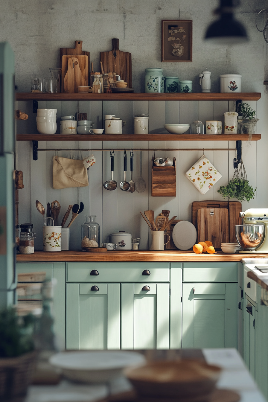 5. Cottagecore Charm (Modern Kitchen Ideas) - Modern Kitchen Ideas