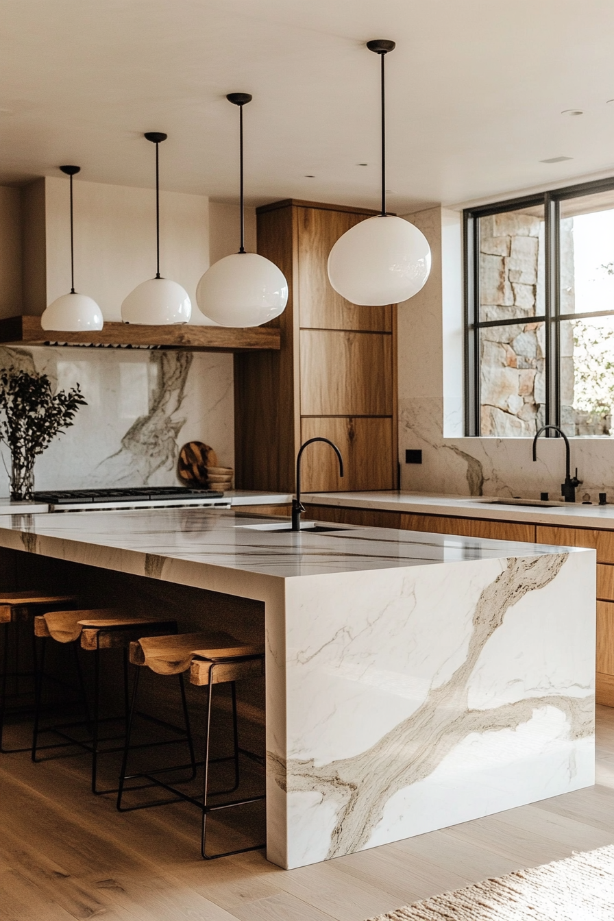 7. Natural Elements (Modern Kitchen Ideas) - Modern Kitchen Ideas