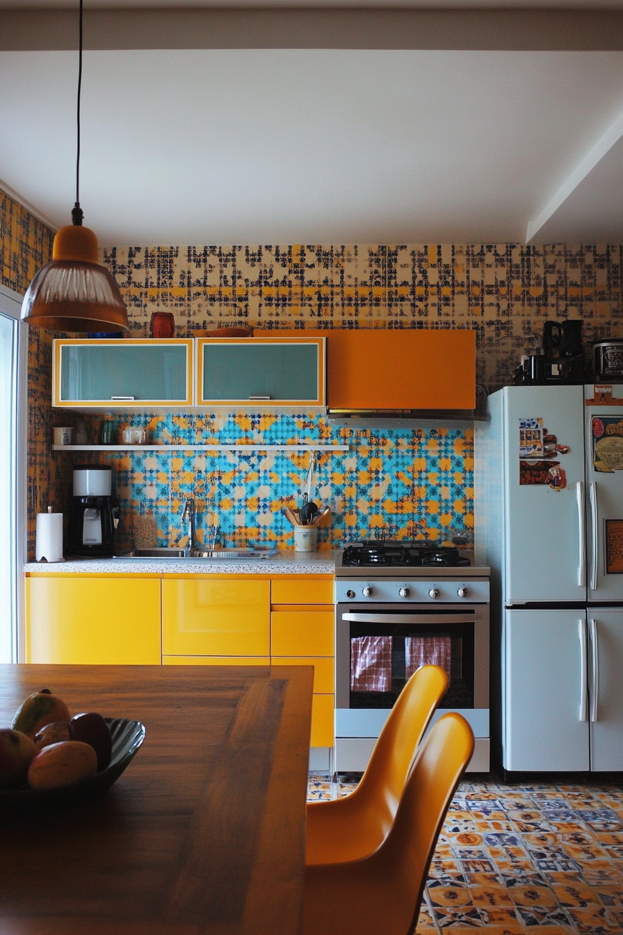 8. Retro Revival (Modern Kitchen Ideas) - Modern Kitchen Ideas