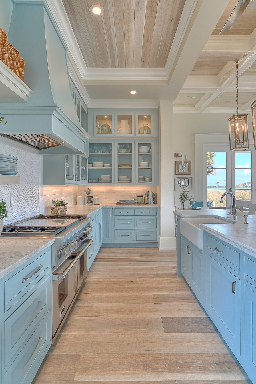 11. Coastal Retreat (Modern Kitchen Ideas) - Modern Kitchen Ideas