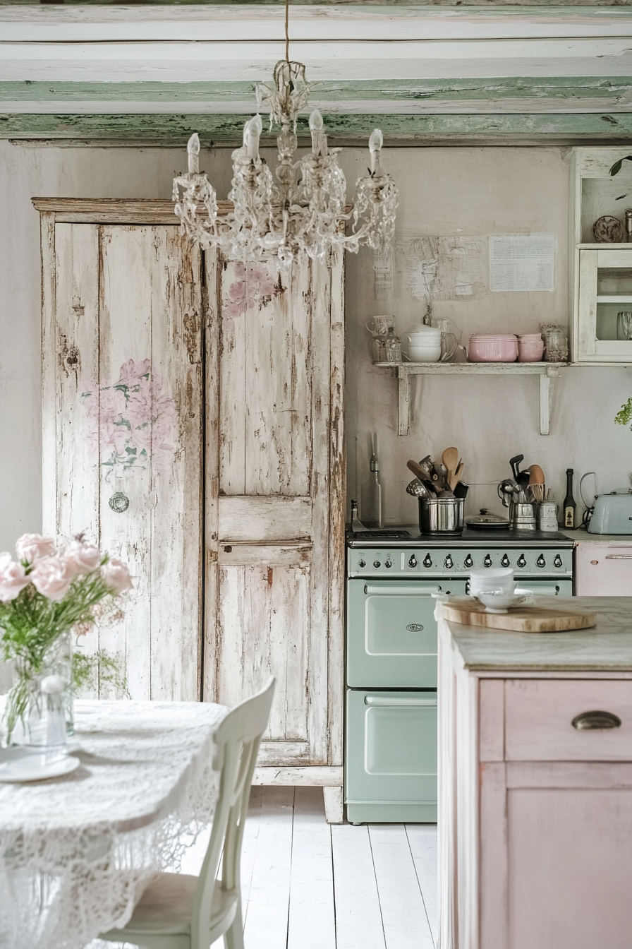 15. Shabby Chic Revival (Modern Kitchen Ideas) - Modern Kitchen Ideas