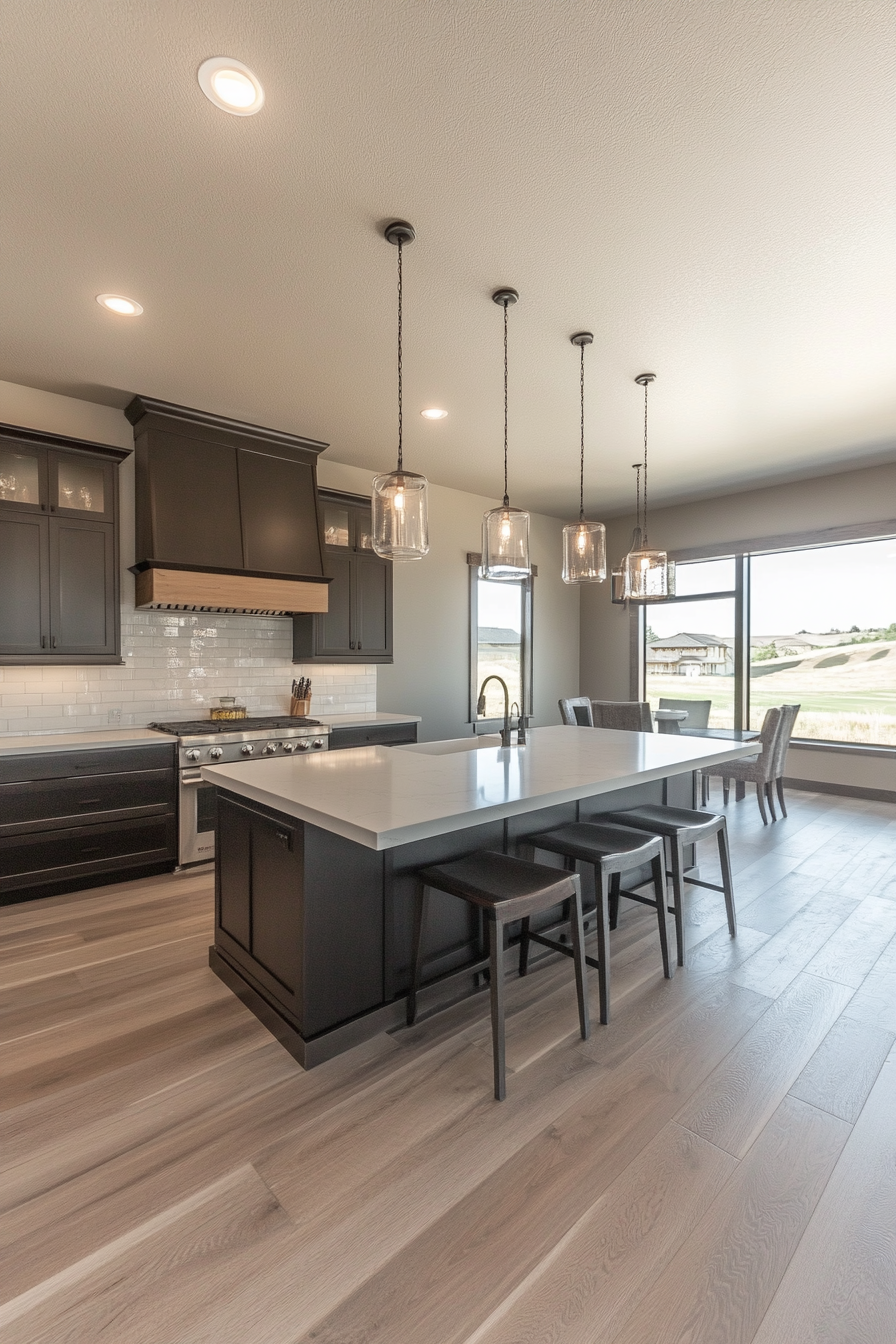 18. Open Concept Bliss (Modern Kitchen Ideas) - Modern Kitchen Ideas