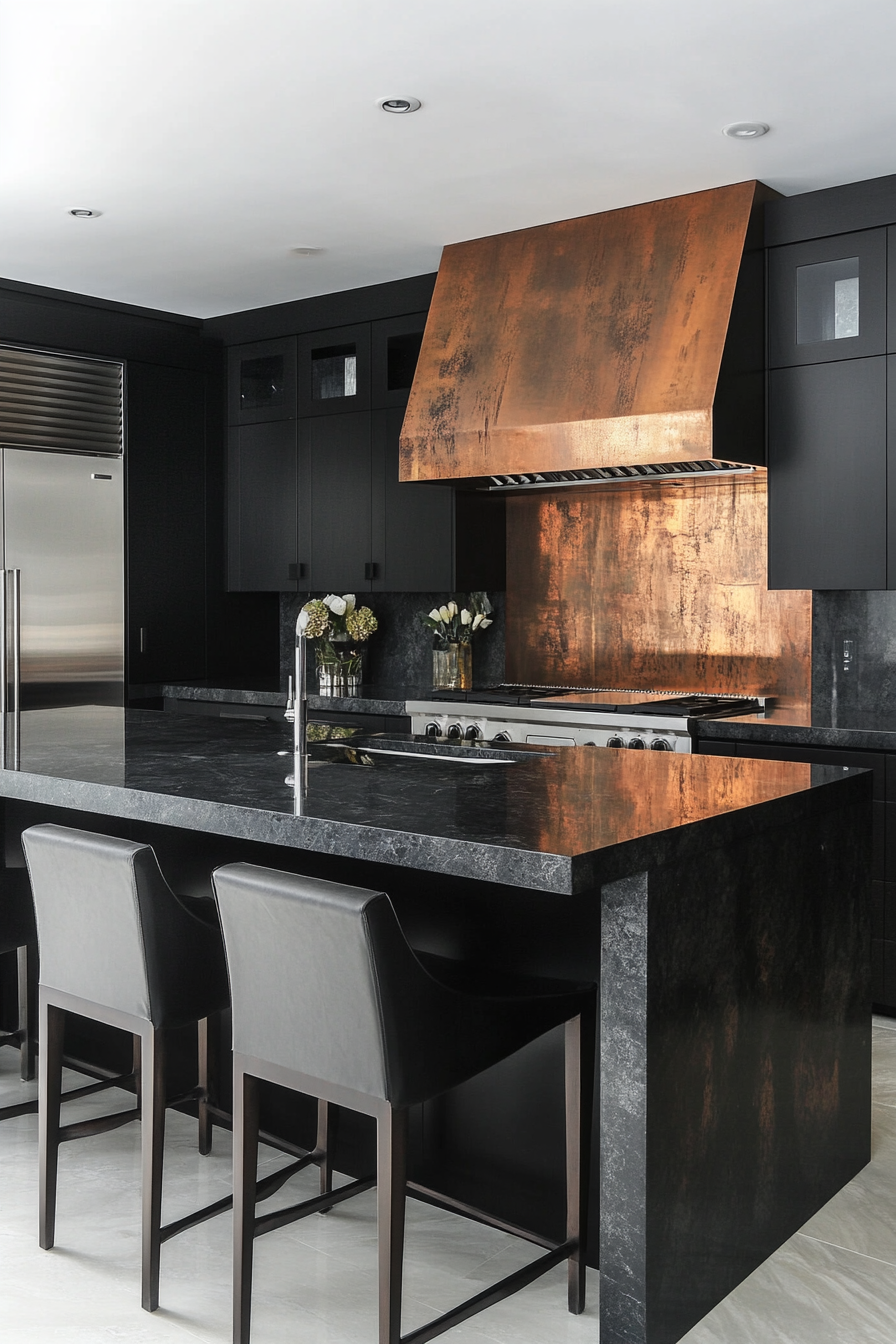 23. Sleek Metallics (Modern Kitchen Ideas) - Modern Kitchen Ideas