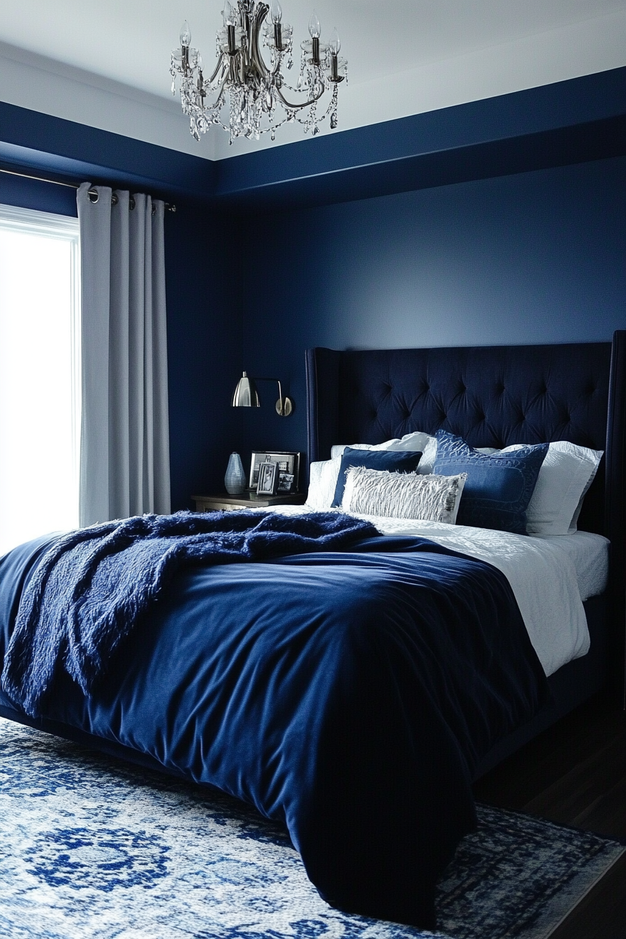 3. Twilight Retreat (Moody Bedroom Ideas) - Moody Bedroom Ideas