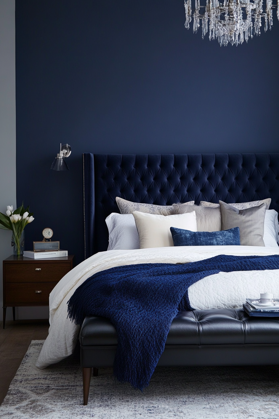 5. Midnight Romance (Moody Bedroom Ideas) - Moody Bedroom Ideas