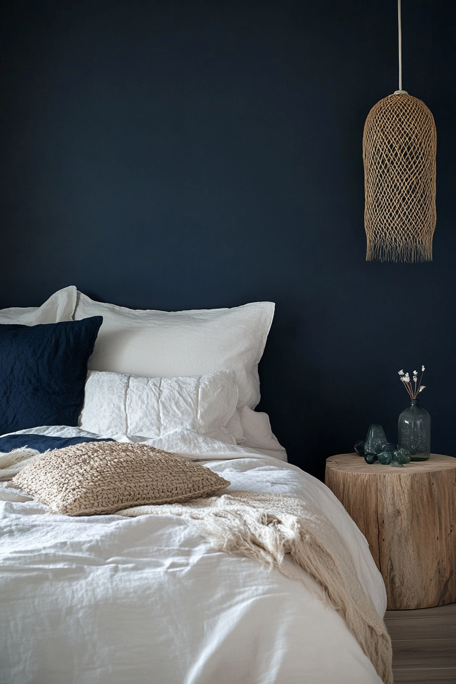 8. Coastal Twilight (Moody Bedroom Ideas) - Moody Bedroom Ideas
