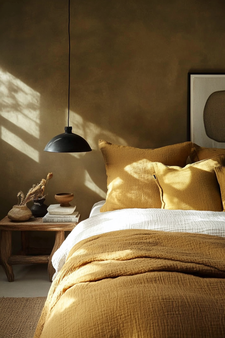 9. Golden Hour (Moody Bedroom Ideas) - Moody Bedroom Ideas