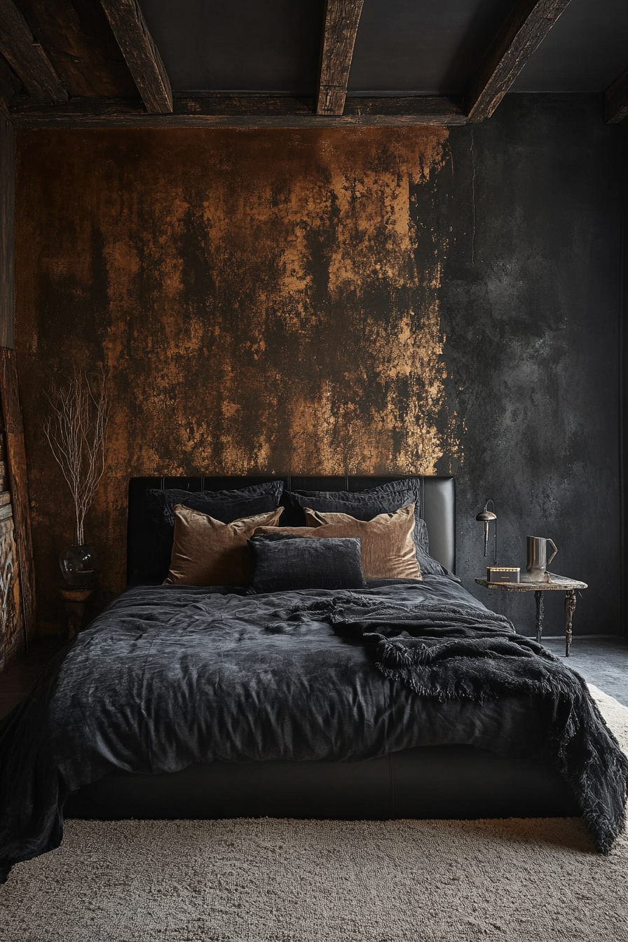 14. Cavernous Lux (Moody Bedroom Ideas) - Moody Bedroom Ideas
