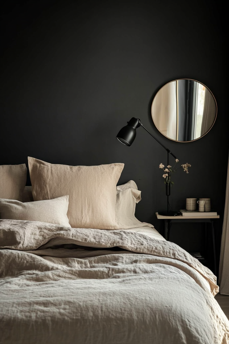 17. Sable Serenity (Moody Bedroom Ideas) - Moody Bedroom Ideas