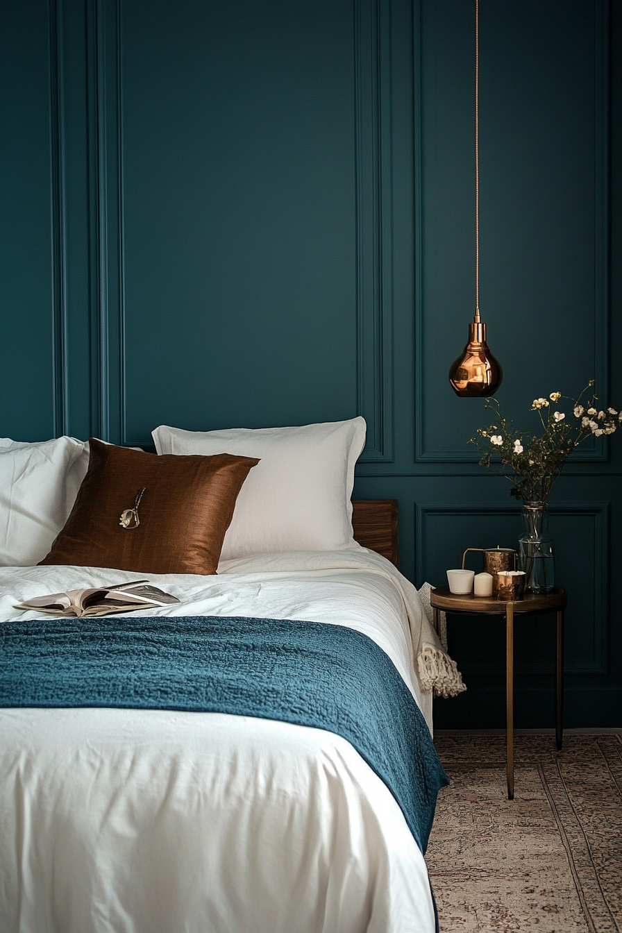 18. Ocean Abyss (Moody Bedroom Ideas) - Moody Bedroom Ideas