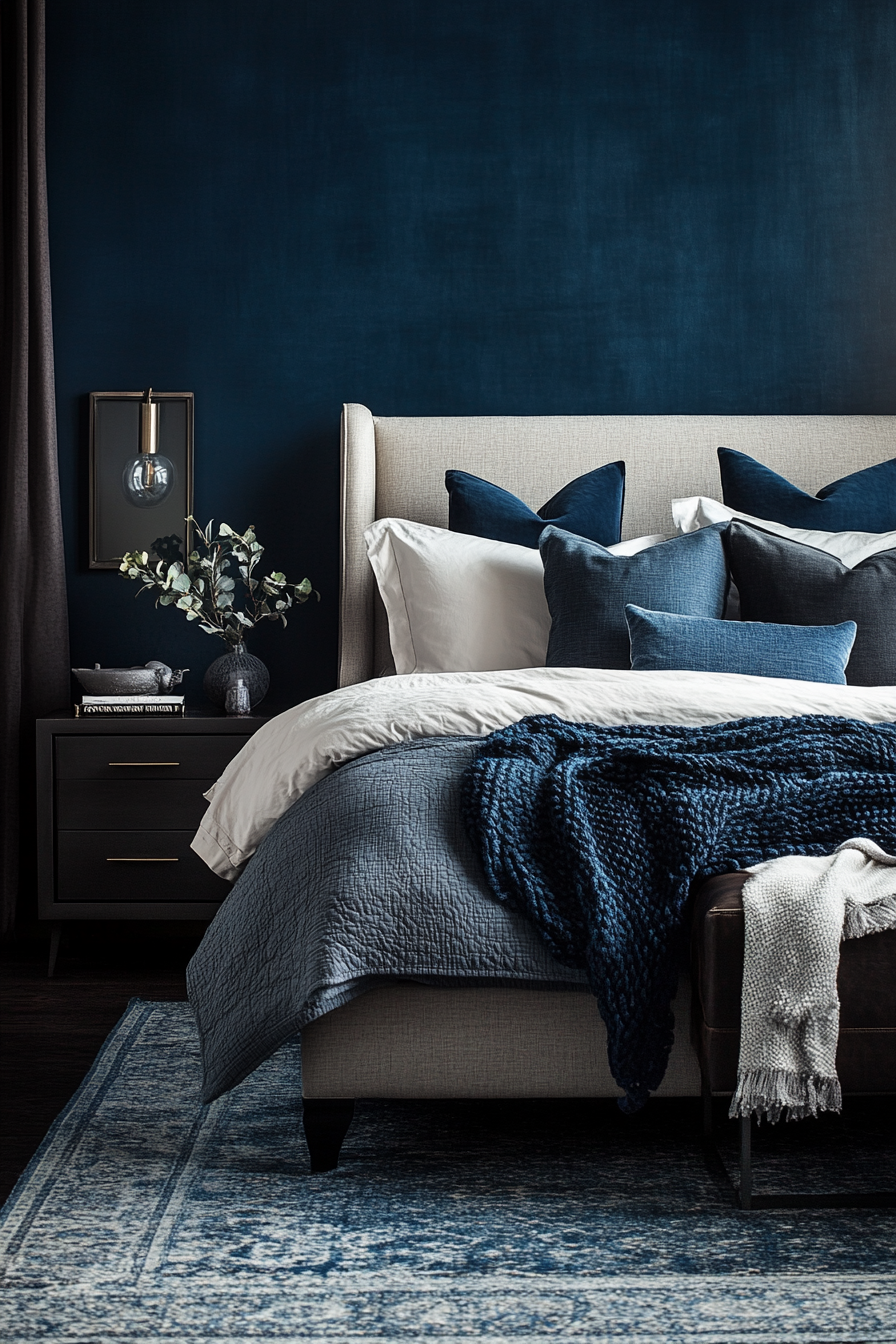 23. Ink & Ash (Moody Bedroom Ideas) - Moody Bedroom Ideas