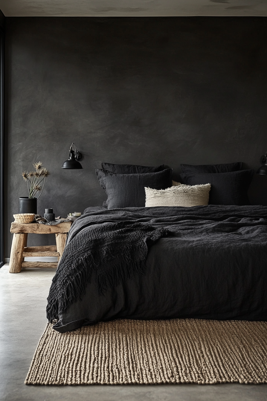 27. Shadow Play (Moody Bedroom Ideas) - Moody Bedroom Ideas