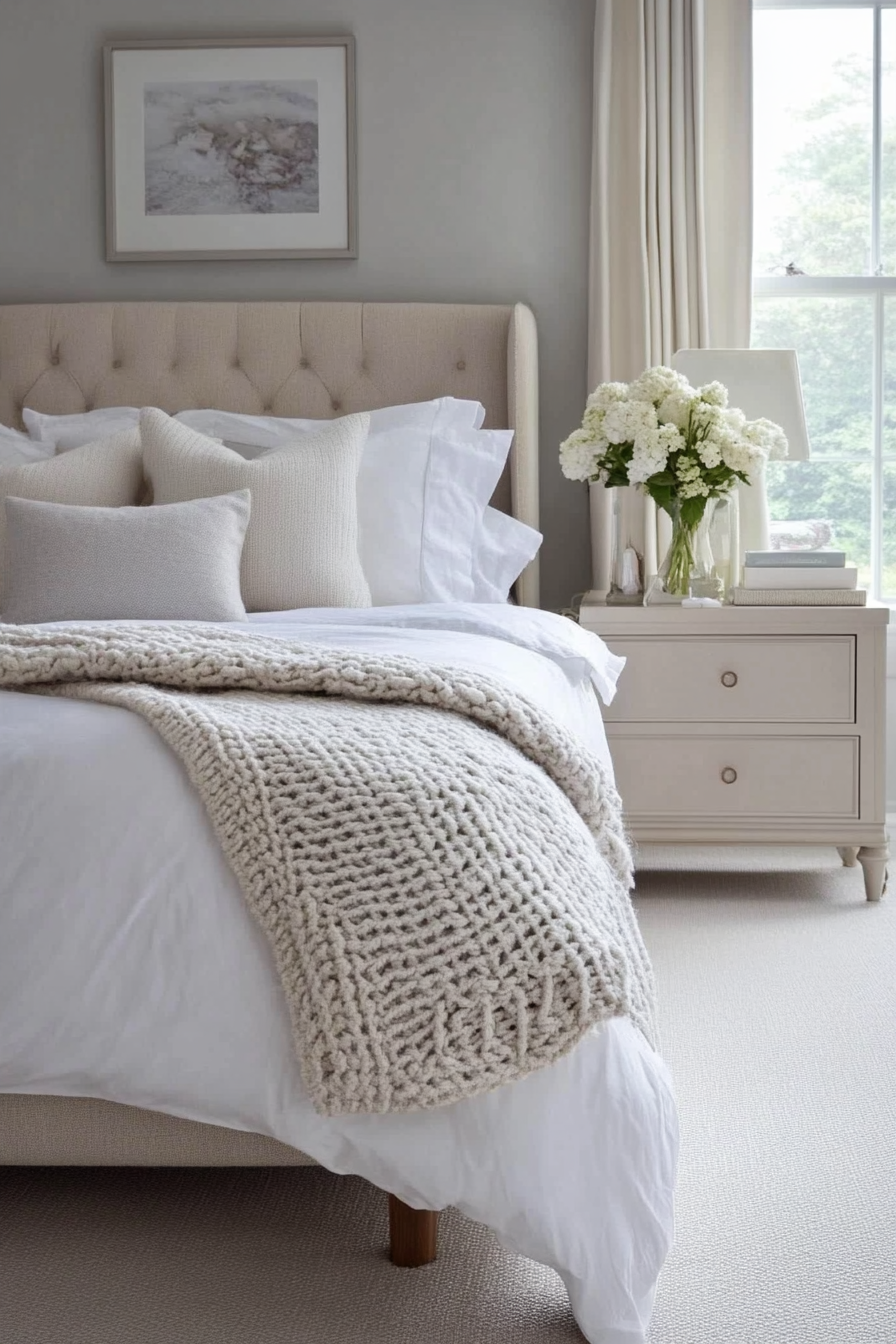 1. Minimalist Calm (Serene Bedroom Ideas) - Serene Bedroom Ideas