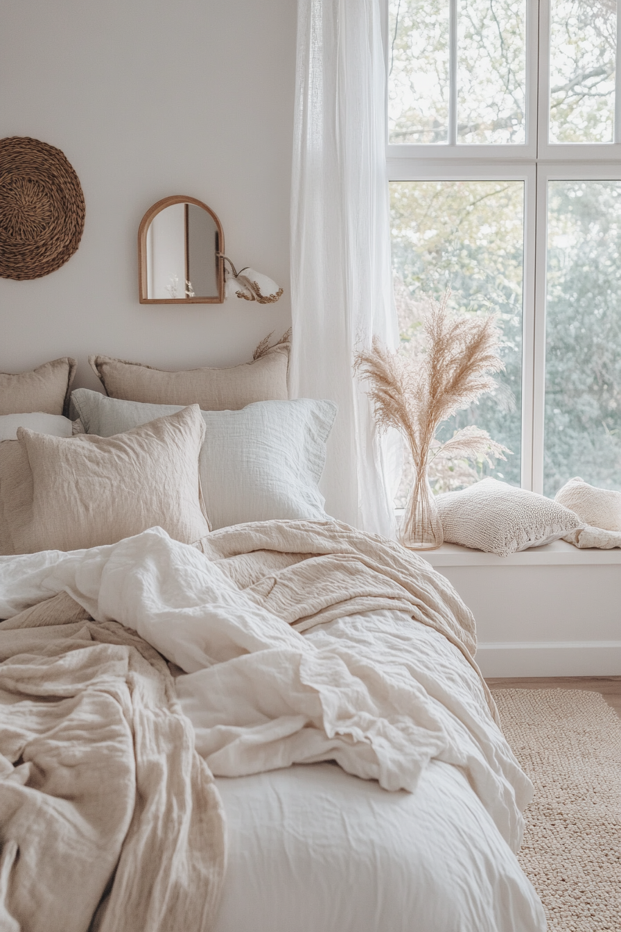 3. Coastal Retreat (Serene Bedroom Ideas) - Serene Bedroom Ideas