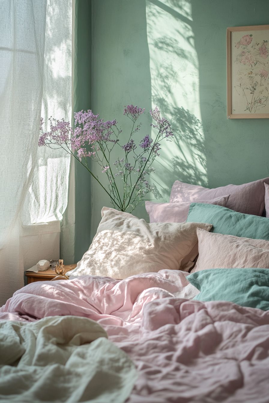 8. Soft Pastel Dreams (Serene Bedroom Ideas) - Serene Bedroom Ideas