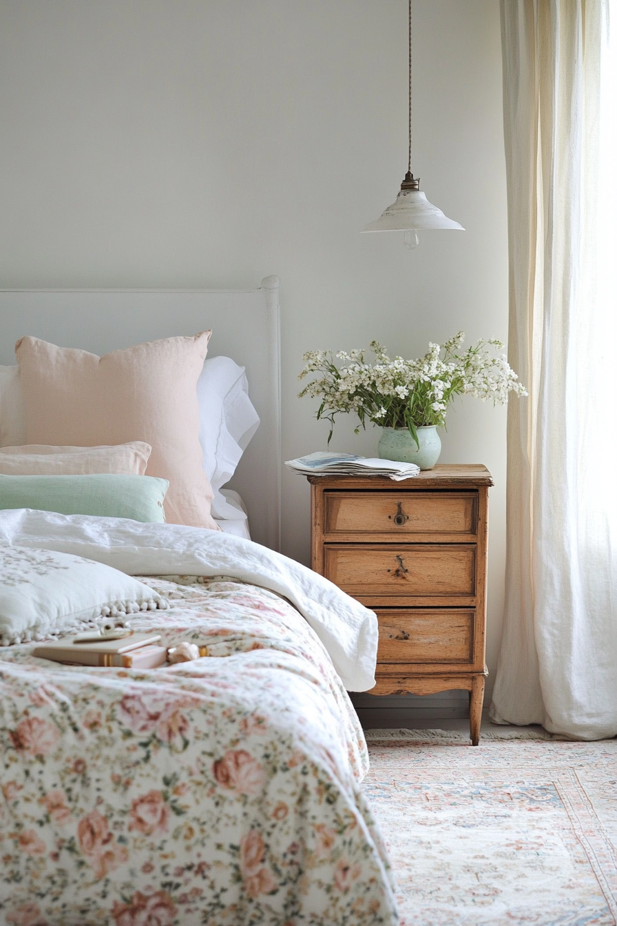 15. Cottage Comfort (Serene Bedroom Ideas) - Serene Bedroom Ideas