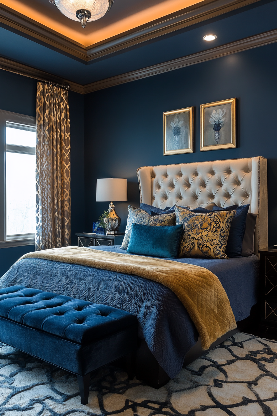 19. Art Deco Luxe (Serene Bedroom Ideas) - Serene Bedroom Ideas