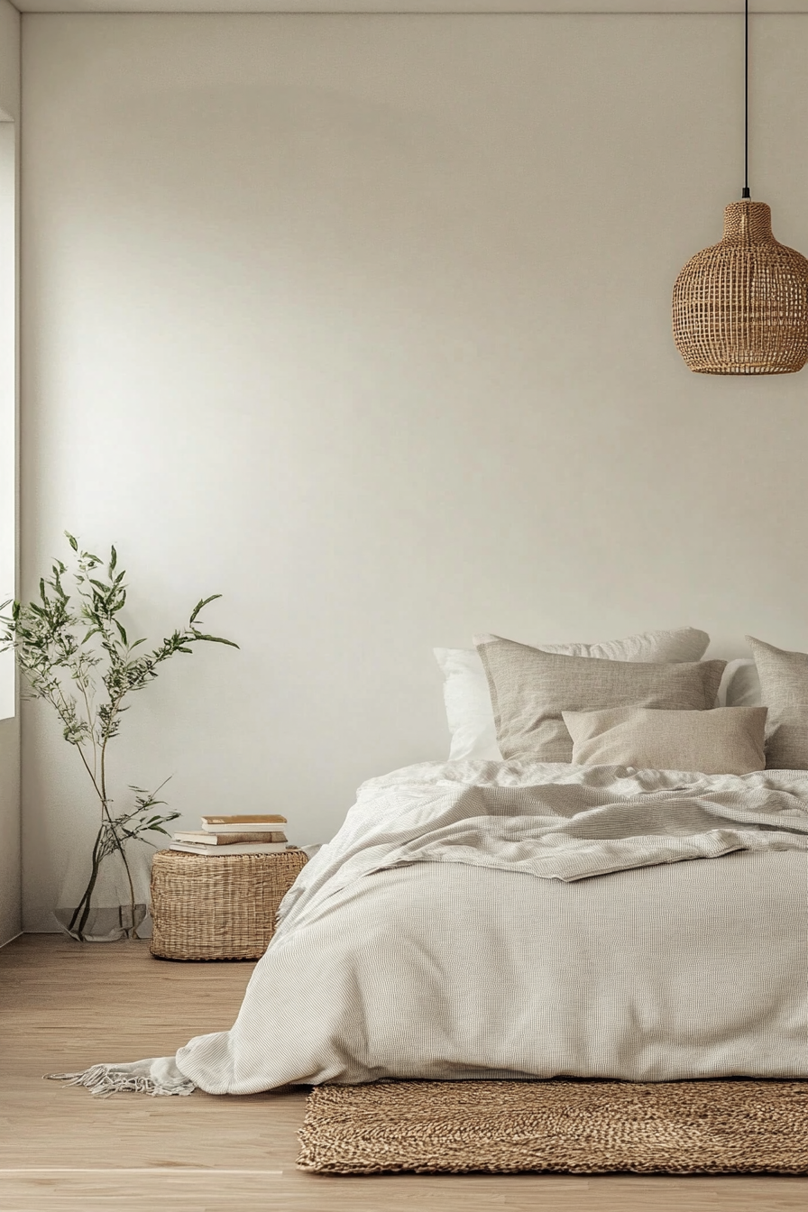 21. Neutral Scandinavian Bliss (Serene Bedroom Ideas) - Serene Bedroom Ideas