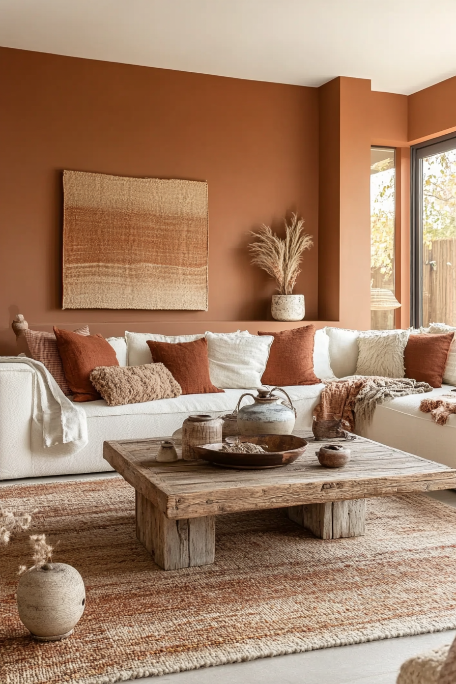 3. Terracotta Dream (Earth Tones Living Room Ideas) - Earth Tones Living Room Ideas