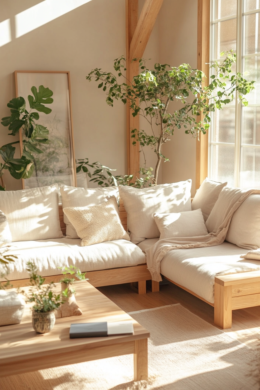 22. Maplewood Serenity (Earth Tones Living Room Ideas) - Earth Tones Living Room Ideas