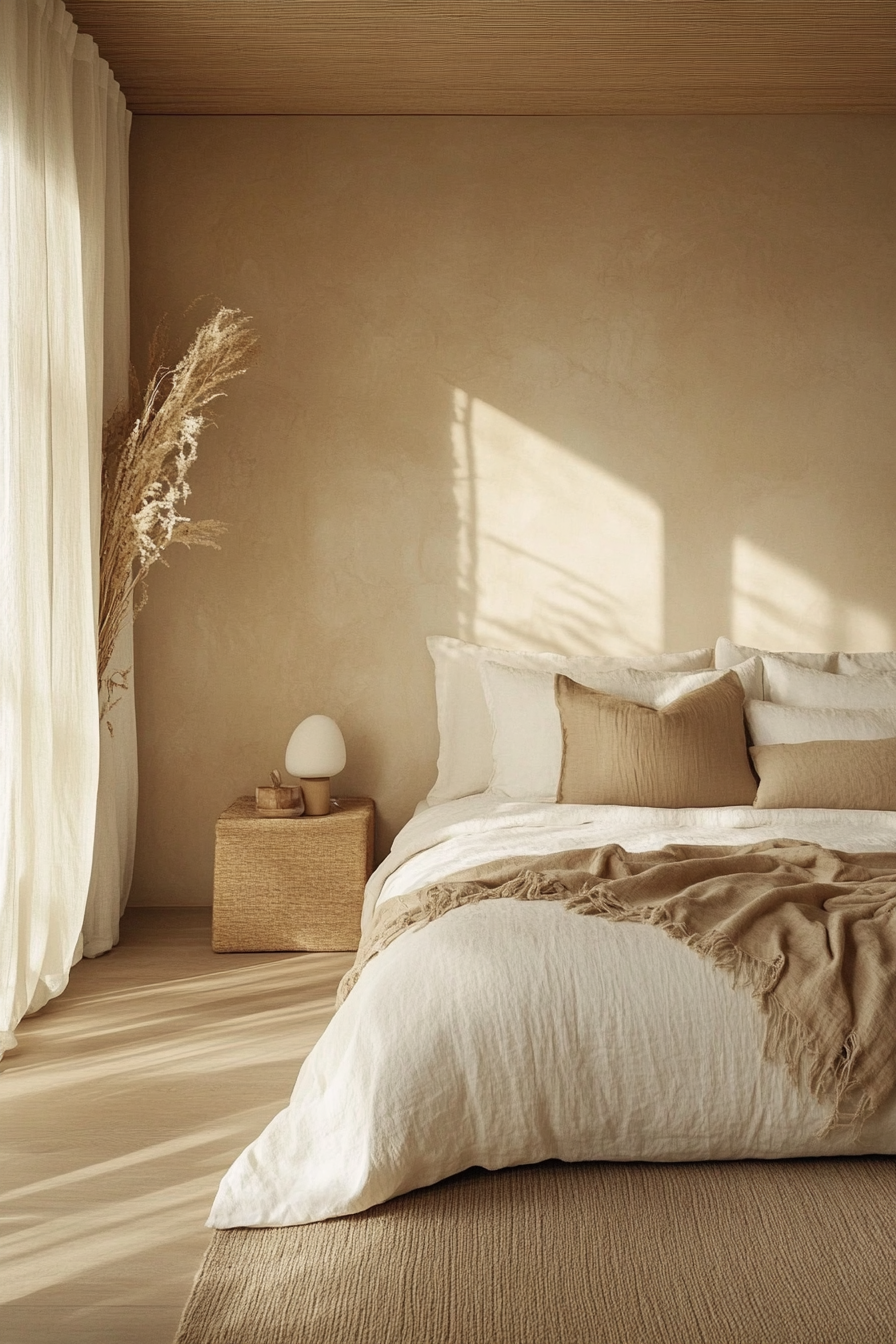 16. Sand Dune Escape (Earth Tones Bedroom Ideas) - Earth Tones Bedroom Ideas