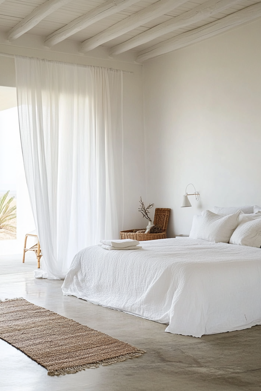 10. Urban Zen (White Bedroom Ideas) - White Bedroom Ideas