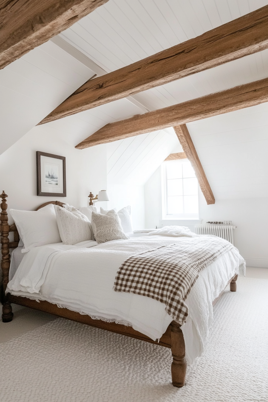 25. Farmhouse Fresh (White Bedroom Ideas) - White Bedroom Ideas