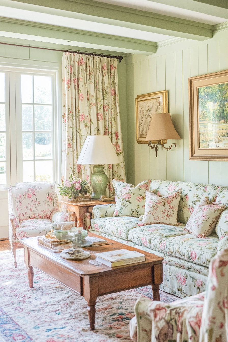 2. Cottage Retreat (Country Living Room Ideas) - Country Living Room Ideas