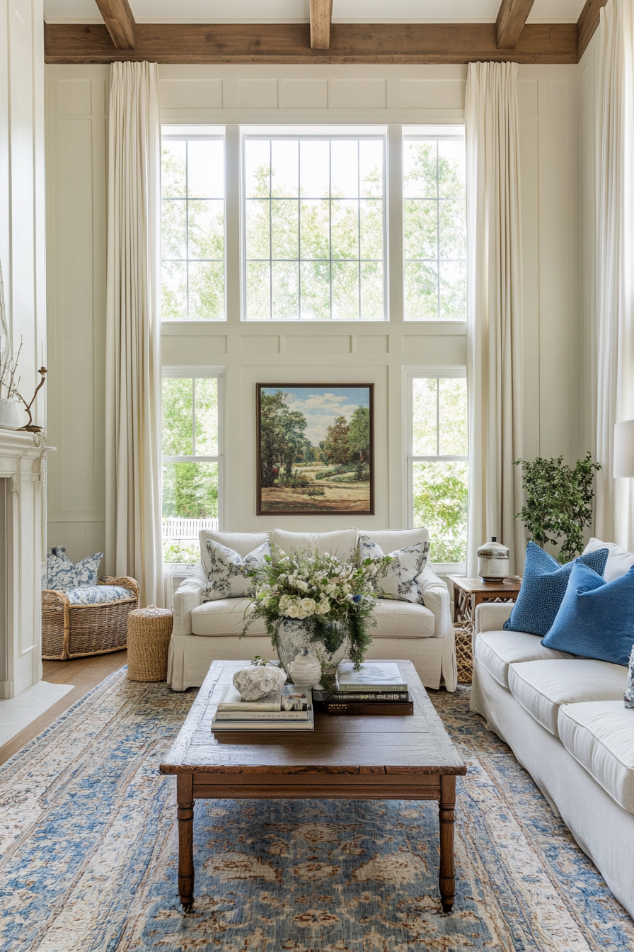 5. Traditional Southern (Country Living Room Ideas) - Country Living Room Ideas