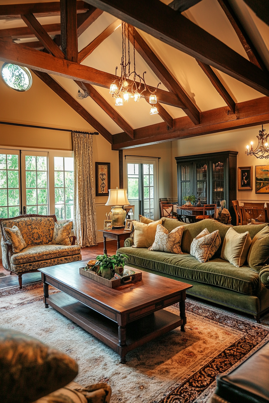 7. Rustic Elegance (Country Living Room Ideas) - Country Living Room Ideas